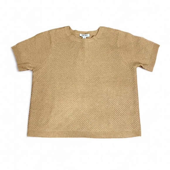 Nine West Tan Spring Sweater [size XL] [NWT] - Picture 2 of 5